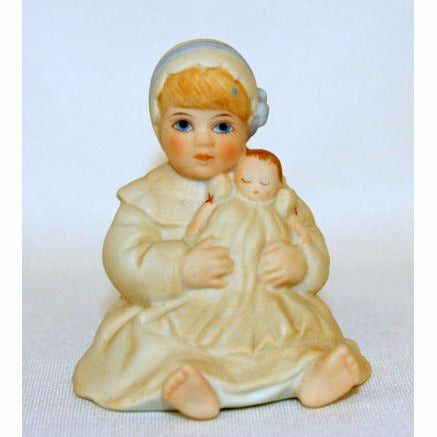 Baby Sharice Porcelain Figurine - Jan Hagara