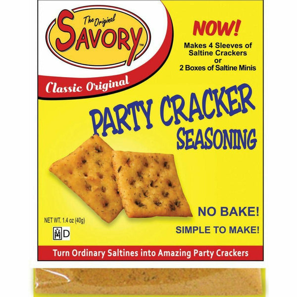 Savory Saltine Seasoning-Original - S and K Collectibles
