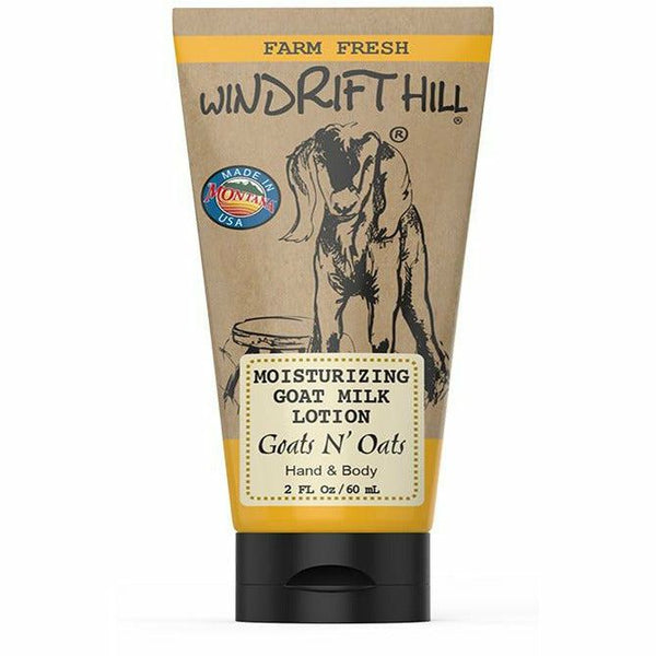 Windrift Hill Travel Size Lotion Goats & Oats - S and K Collectibles