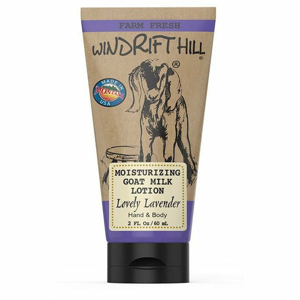 Windrift Hill Travel Size Lotion Lovely Lavender - S and K Collectibles