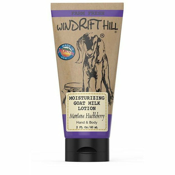 Windrift Hill Travel Size Lotion Montana Huckleberry - S and K Collectibles