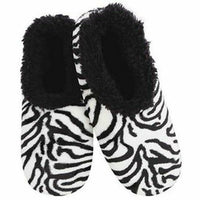Black and White Zebra Stripe Snoozies - S and K Collectibles