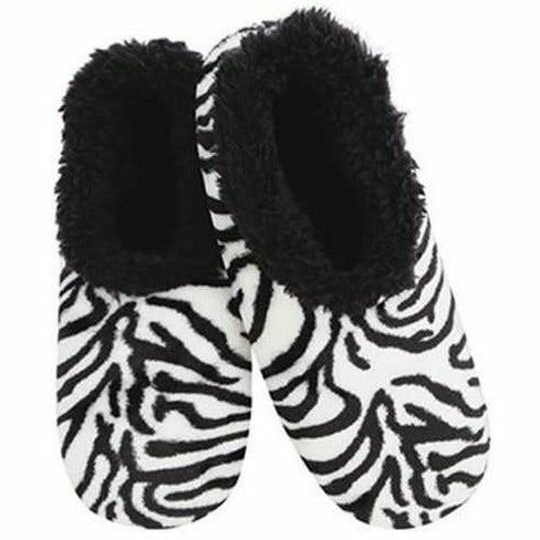 Black and White Zebra Stripe Snoozies - S and K Collectibles