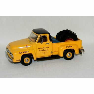 1955 Ford Pick-Up - Caterpillar Branded - Matchbox Collectibles