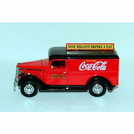 Coca Cola Brand 1937 MC Van - Matchbox Collectibles