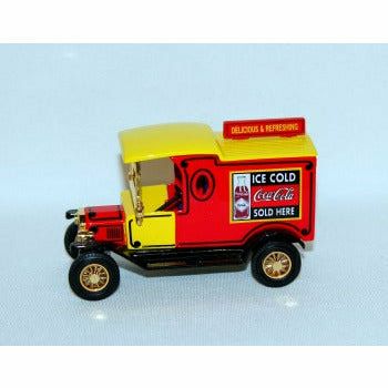 Coca Cola Brand 1912 Ford Model T - Matchbox Collectibles