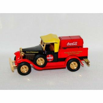 Coca Cola Brand 1930 Ford Model A Pickup - Matchbox Collectibles