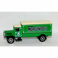 1932 Mercedes Benz L5 - Berliner Morganpost - Matchbox Collectibles