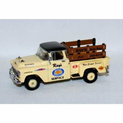 1957 Chevy 3100 Dixie Gas Parts and Service - Matchbox Collectibles