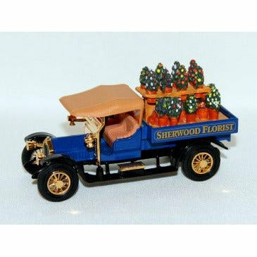 1918 Crossley Floral Delivery Truck - Matchbox Collectibles