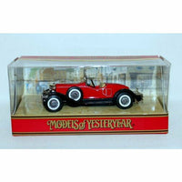 1931 Stutz Bearcat - Matchbox Collectibles