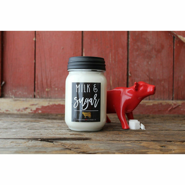 Milkhouse Candle 13 oz Milk & Sugar - S and K Collectibles Independence