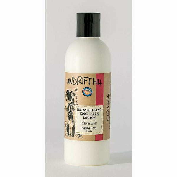 Windrift Hill Citrus Sun Lotion - S and K Collectibles
