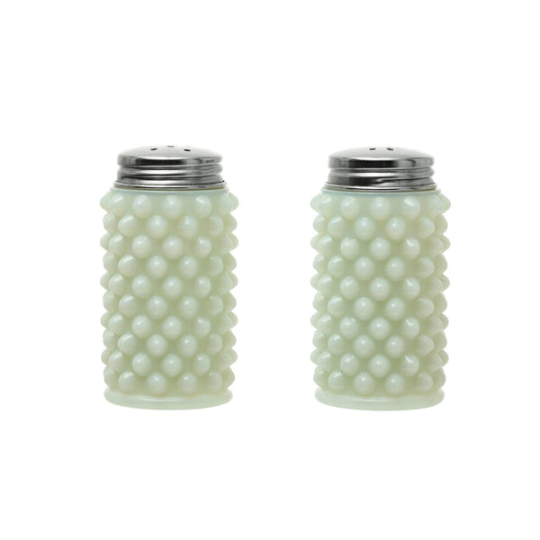 Hobnail Salt and Pepper Shaker Set - S and K Collectibles