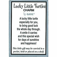 Lucky Little Turtle Charms - S and K Collectibles