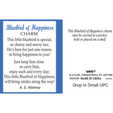 Bluebird of Happiness Pocket Tokens - S and K Collectibles