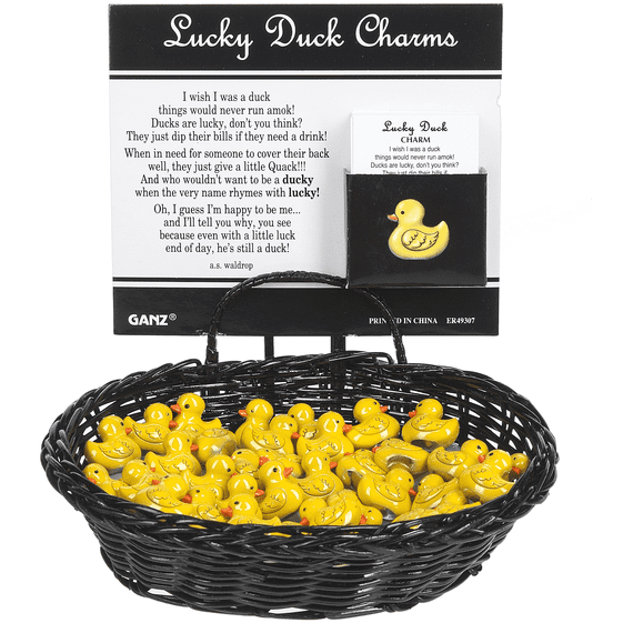 Lucky Duck Pocket Token - S and K Collectibles