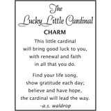 Pocket Token-Lucky Little Cardinal - S and K Collectibles