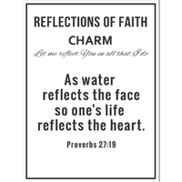 Reflections of Faith Pocket Token - S and K Collectibles