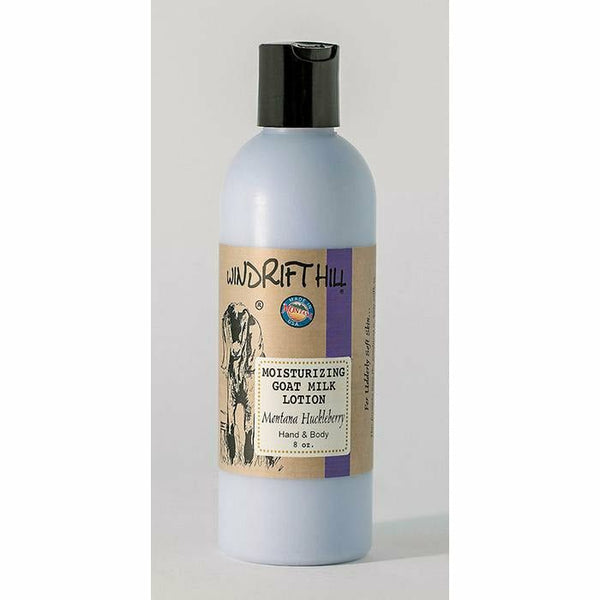 Windfift Hill Montana Huckleberry Lotion - S and K Collectibles Independence